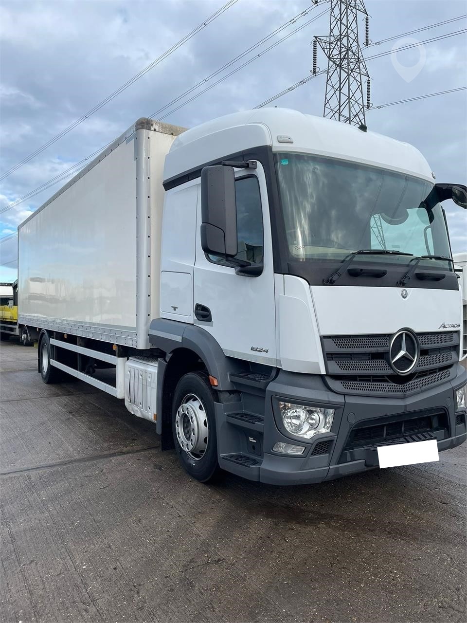 MERCEDES 1824 ACTROS 65 2015 