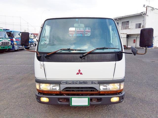 MITSUBISHI Canter Flat Body with Crane 2.5 Ton