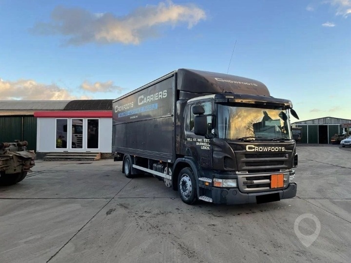 SCANIA P230 Box truck | 15 tons | 6 Spd
