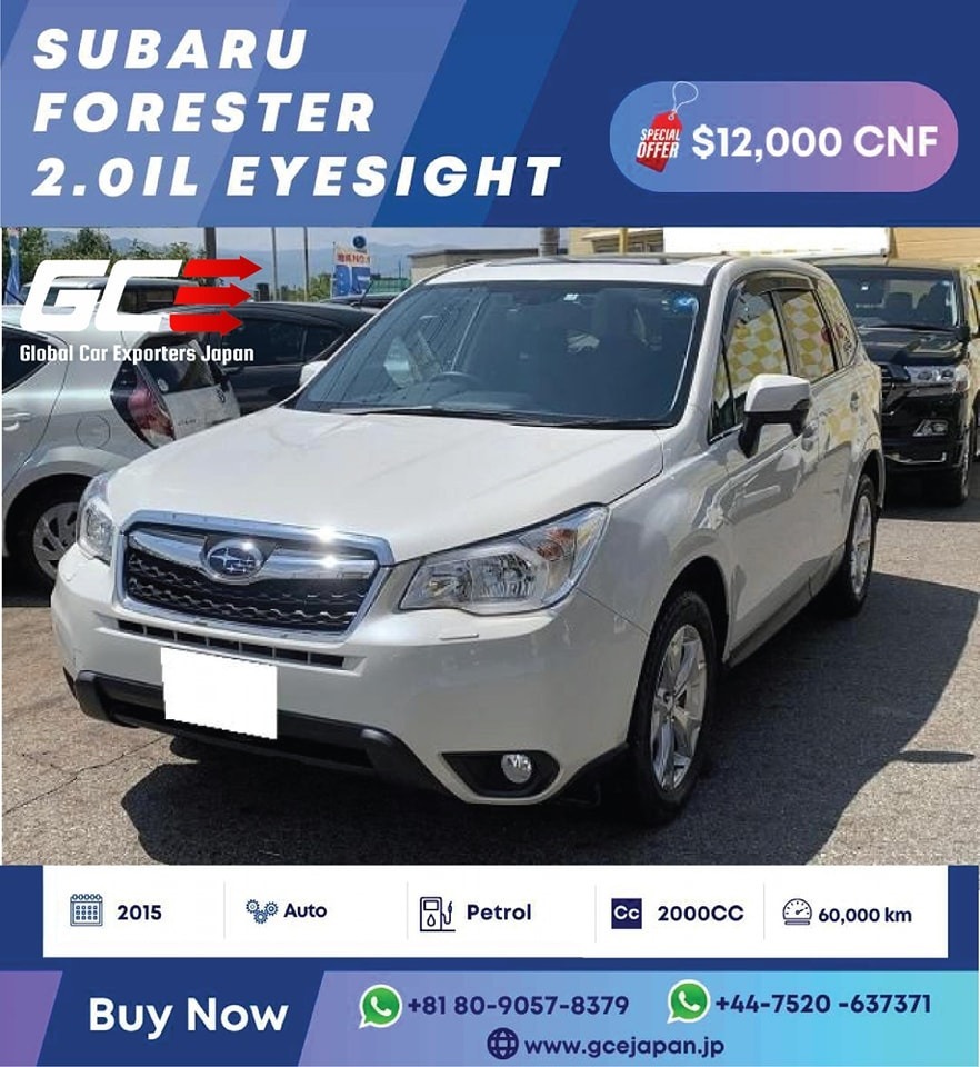 Subaru Forester 2.0IL Eyesight