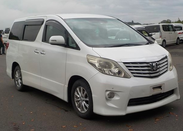 Toyota Alphard 4WD