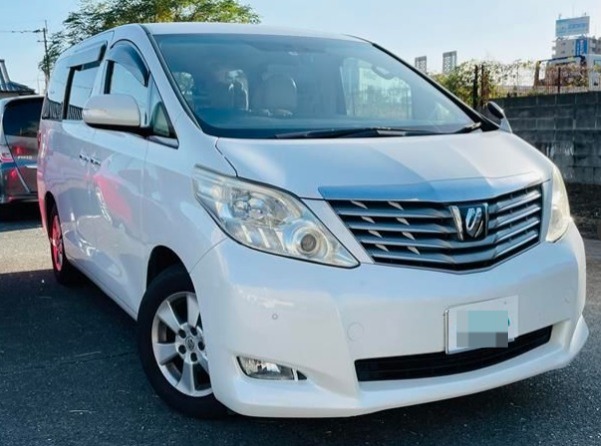 Toyota Alphard 240X
