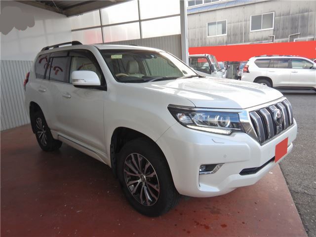 Toyota Land Cruiser Prado TZ-G 2.8L