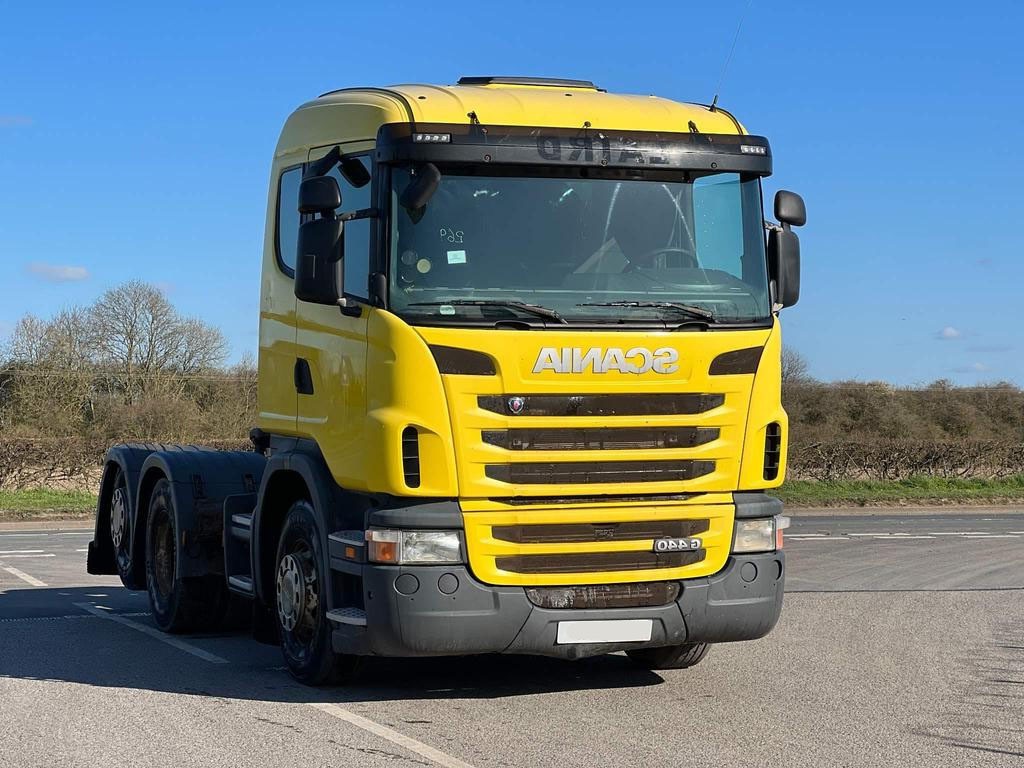 Scania G440 6x2 Rear Lift Tractor Unit 12.7
