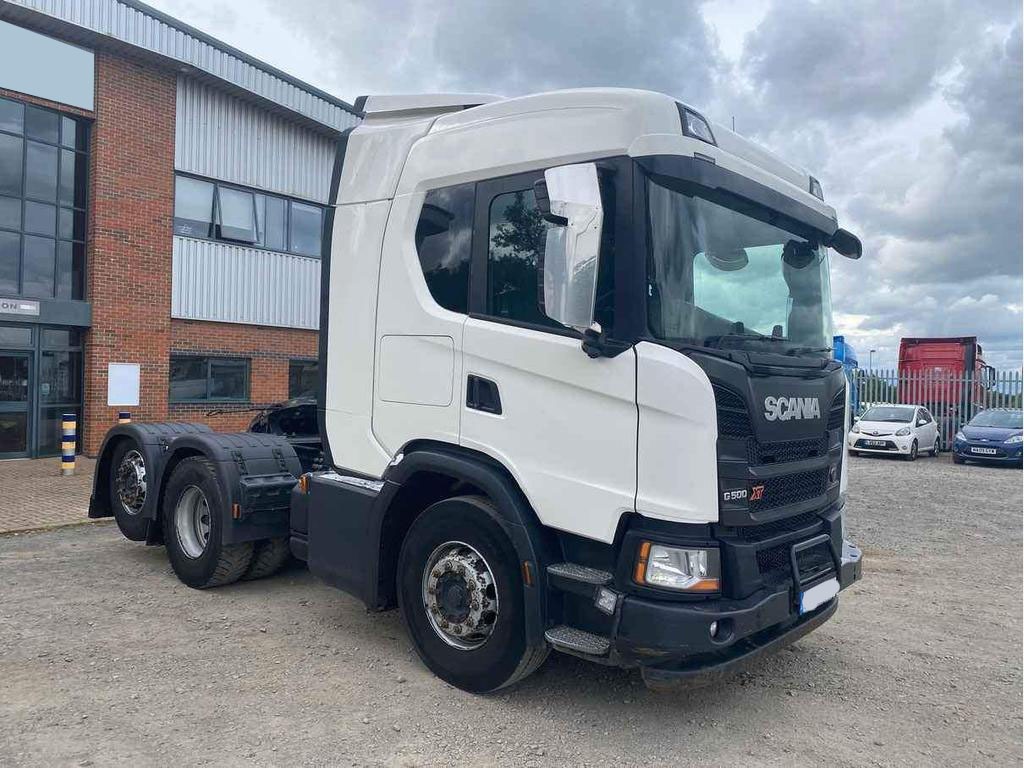 Scania G500 A 6X2 12.7