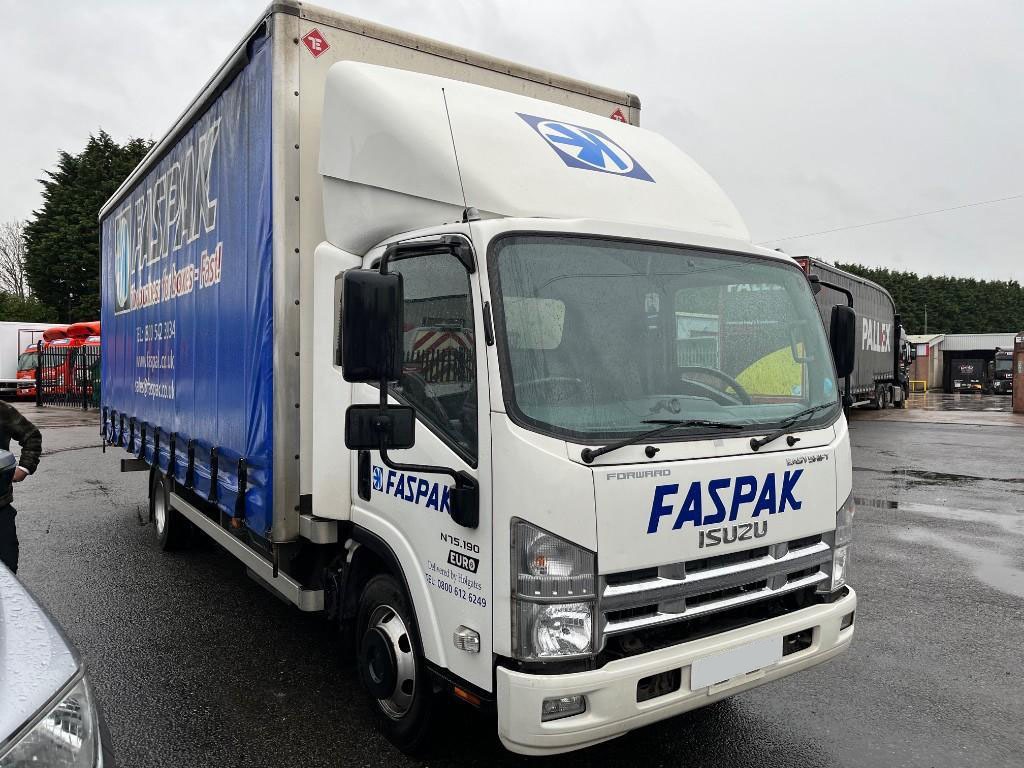 Isuzu FORWARD N75.190 L