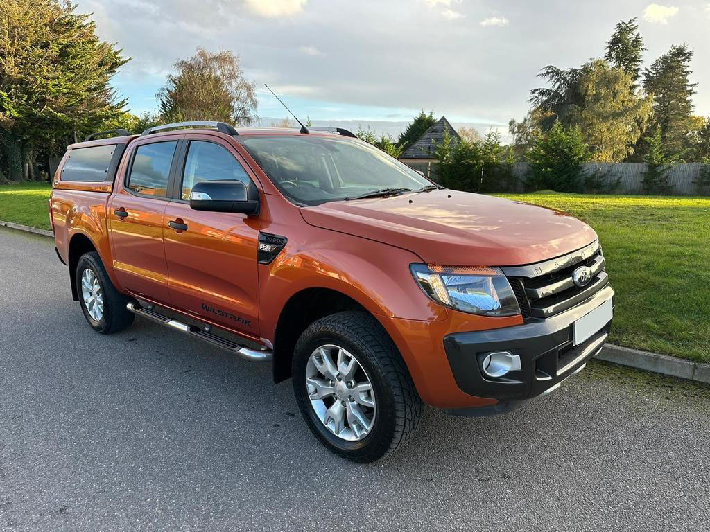 Ford Ranger 3.2L TDCi Wildtrak 4WD