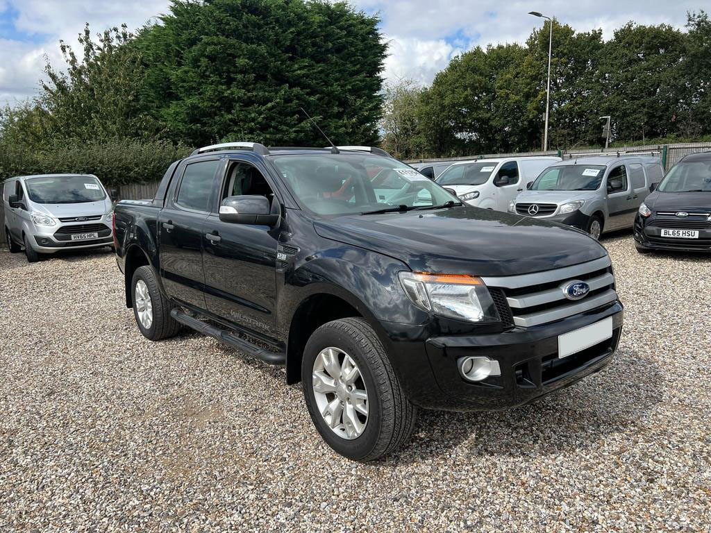 Ford Ranger Crew Cab 4x4 Wildtrak 3.2L