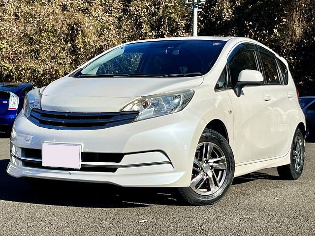 Nissan Note | 1.2L Rider Black Line.
