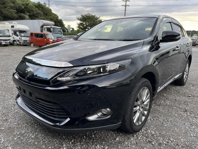 Toyota Harrier Premium advanced package