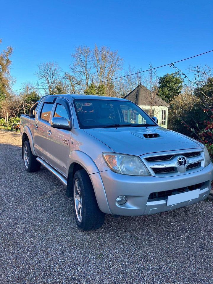 Toyota Hilux 3.0 D-4D 4X4