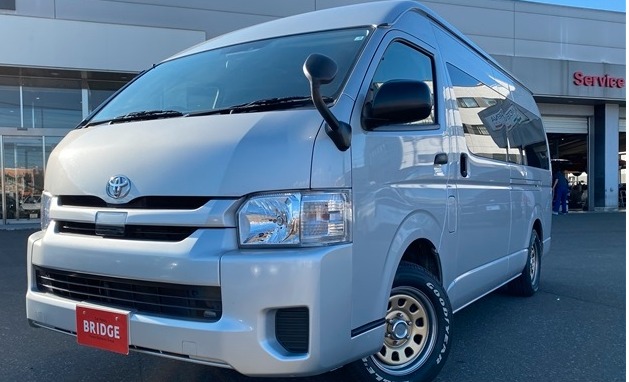 Used Toyota Hiace Commuter Super Long GL 2018