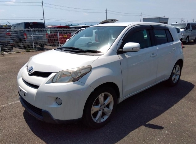 Used Toyots Ist 2008