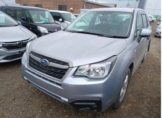 Used Subaru Forester DBA-SJ5 2017