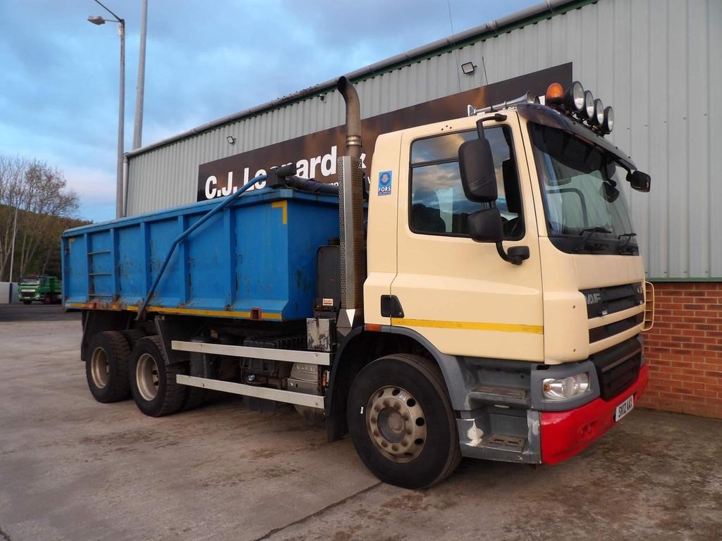 Used DAF CF 75.310 6x4