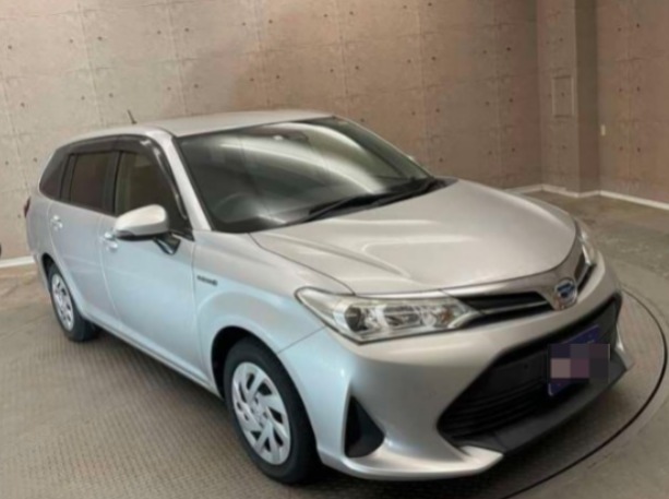Used Toyota Corolla Fielder Hybrid G Double Vivi