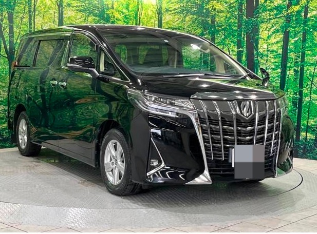 Used TOYOTA ALPHARD x package DBA-AGH35W 2018