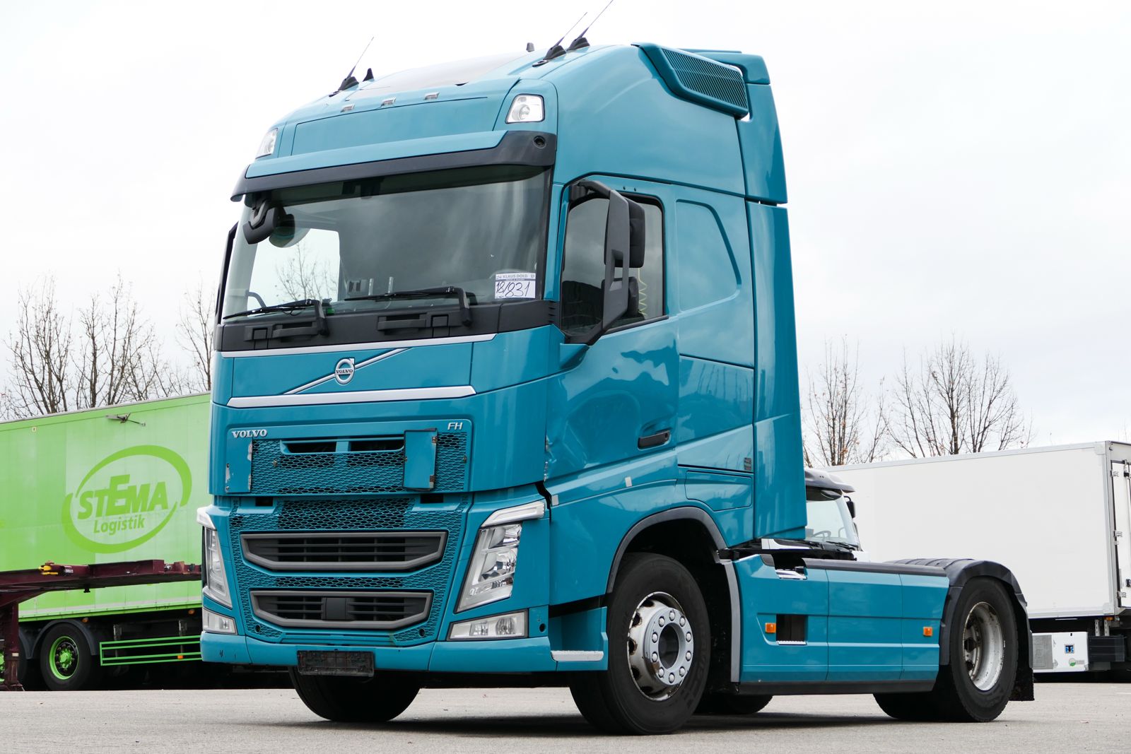 Used Volvo FH 420 Globetrotter 2-Tanks Euro 6