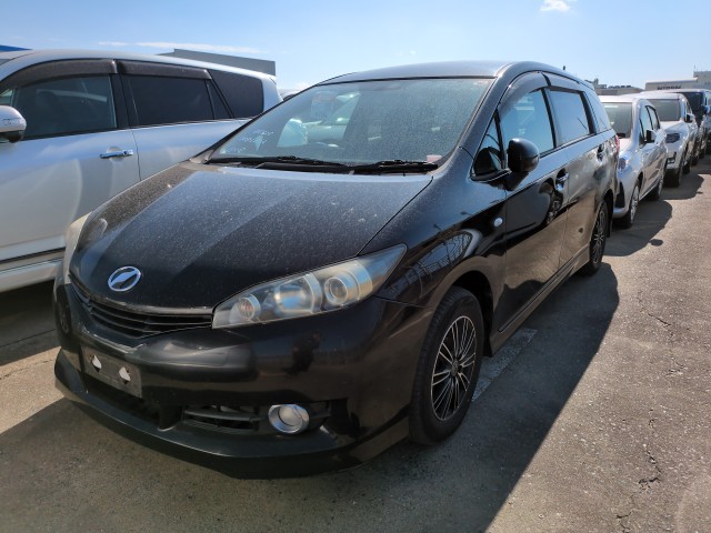 USED TOYOTA WISH