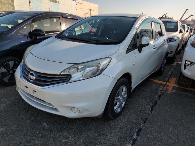 USED NISSAN NOTE