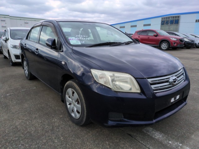USED TOYOTA COROLLA AXIO 2008