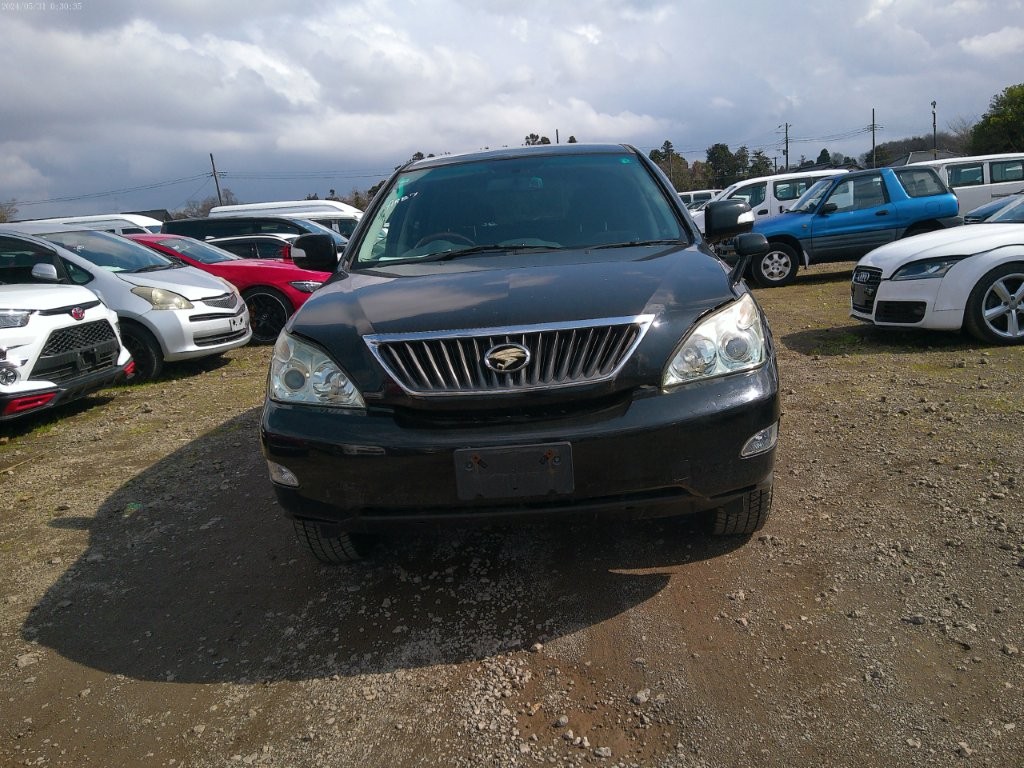 USED TOYOTA HARRIER  ACU35W  240G L PACKAGE ALCANTARA SELECTION