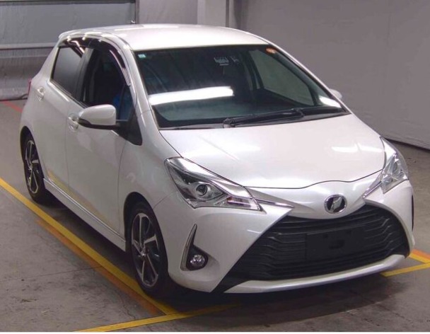 Toyota Vitz Sports