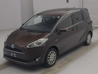Toyota Sienta Hybrid G