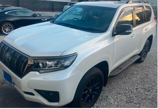 TOYOTA LAND CRUISER PRADO TXL