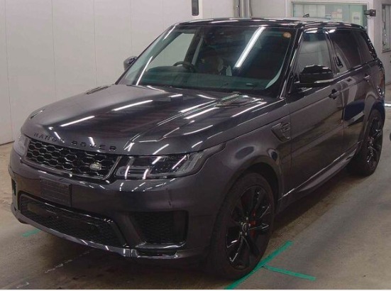 LAND ROVER RANGE ROVER HST SPORTS
