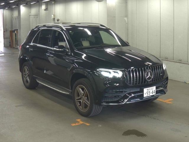 MERCEDES BENZ GLE CLASS 400d