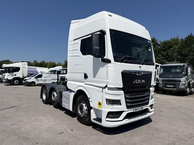 022 MAN TGX