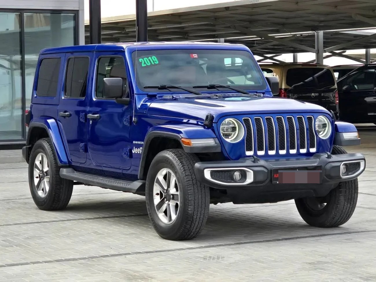 Jeep Wrangler Unlimited Sahara