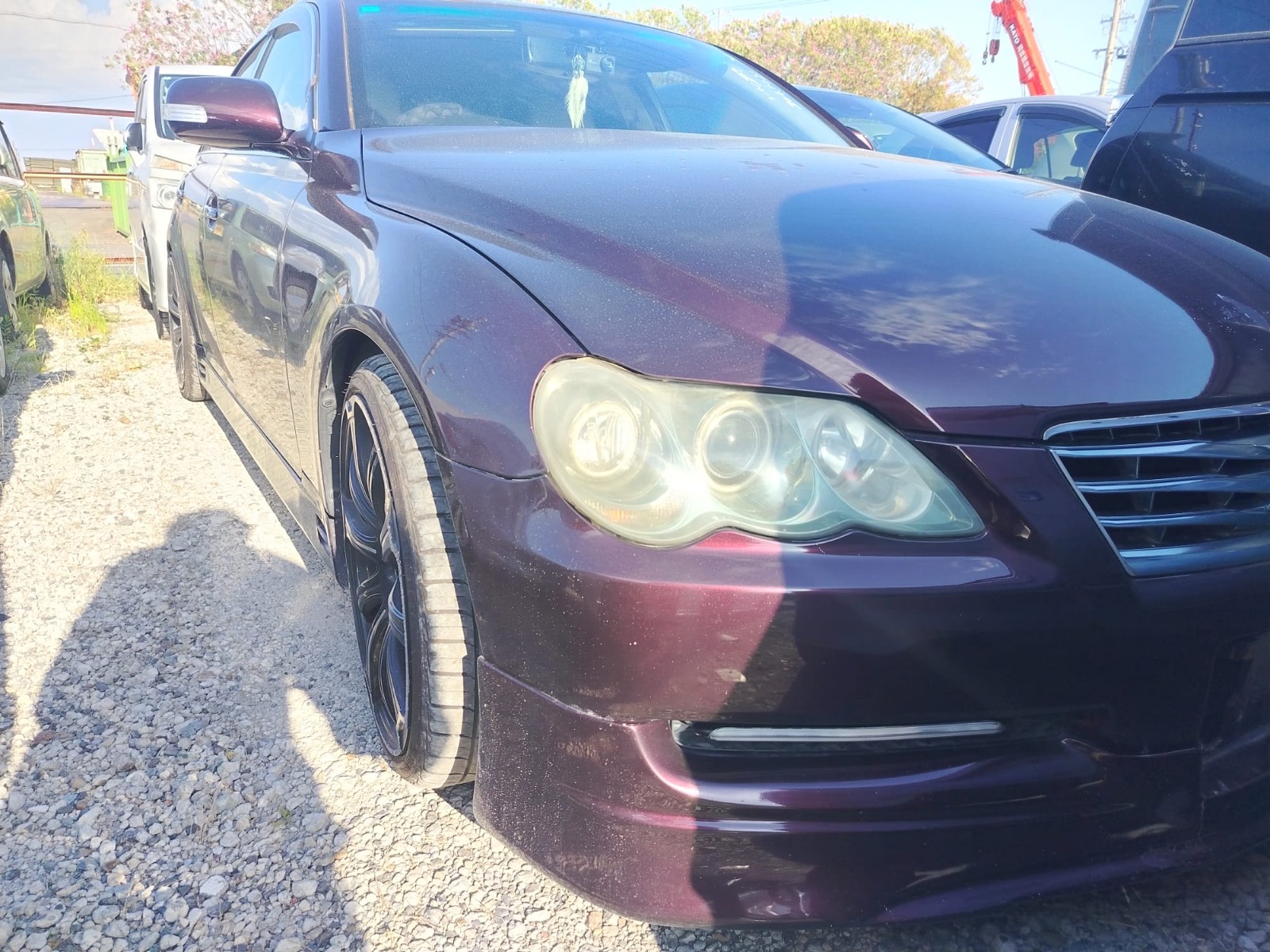 Toyota Mark x used
