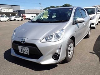 Toyota Aqua 2016