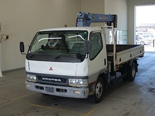 2001 Mitsubishi Canter Gila Crane