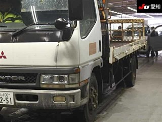 2002 Mitsubishi Canter 3.9t Flatbed