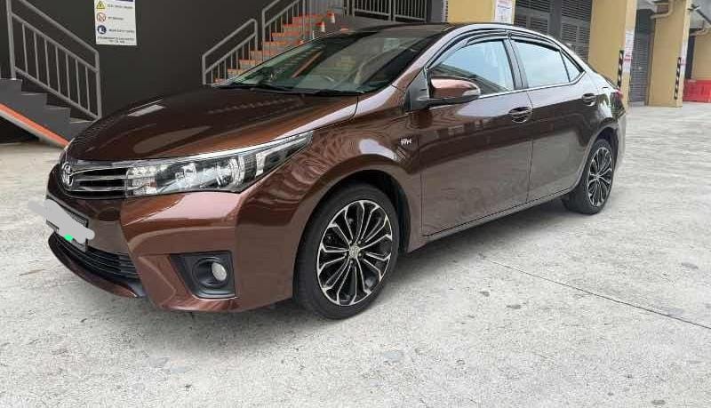 COROLLA ALTIS 2016