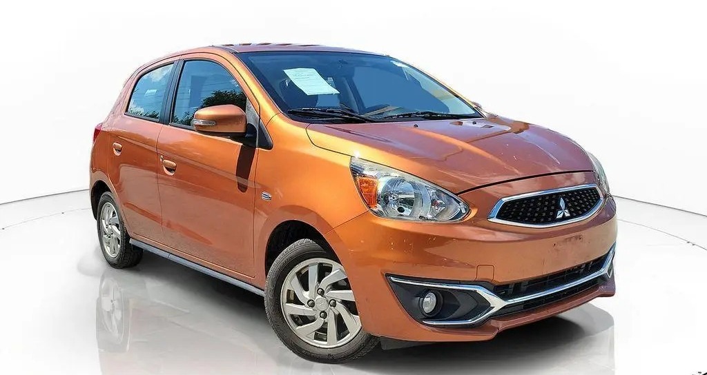 MITSUBISHI MIRAGE SE