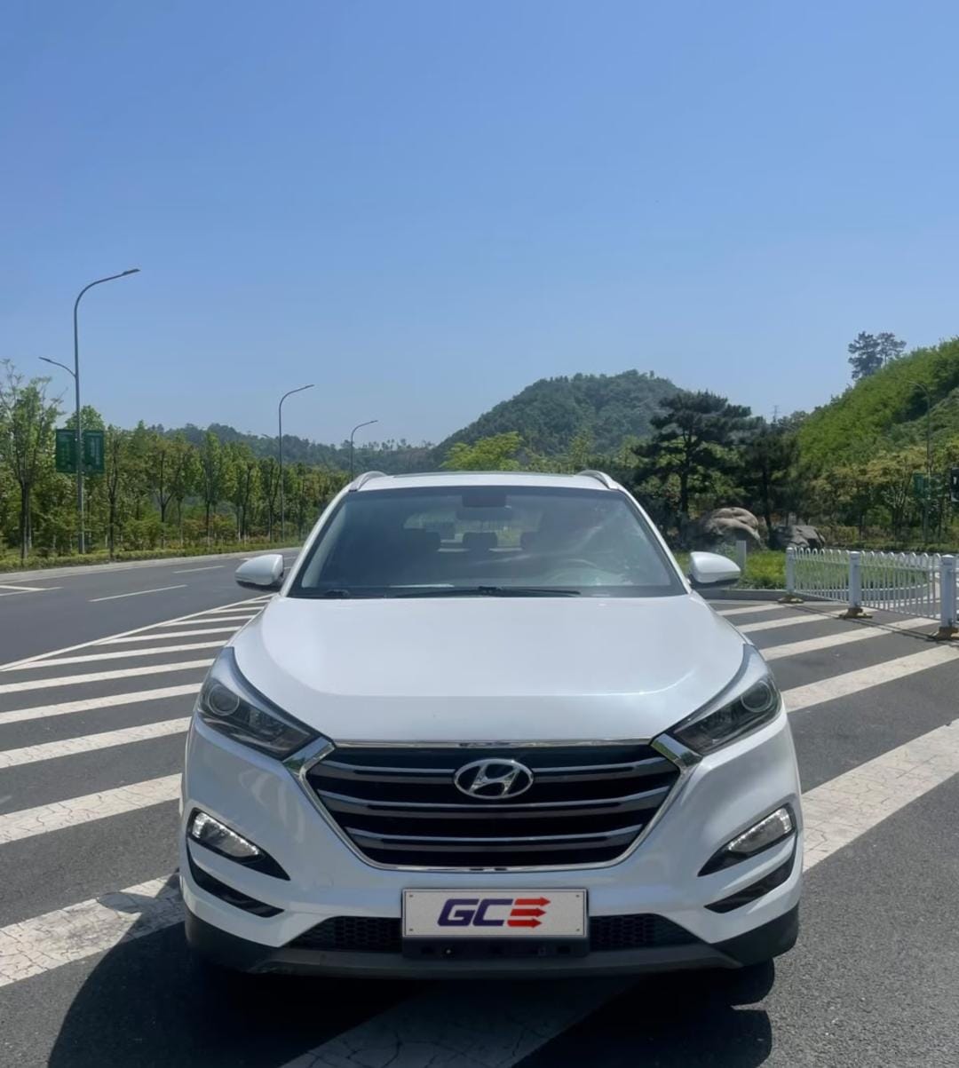 2017 Hyundai Tucson 1.6T – Gasoline