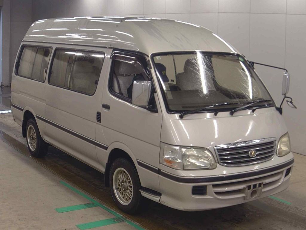 Toyota HiAce Wagon 4D Grand Cabin