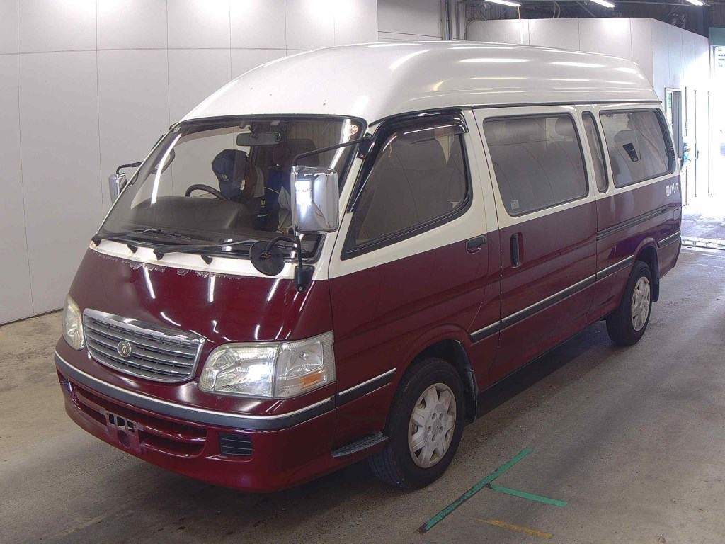 2004 Toyota HiAce Wagon 4D Grand Cabin