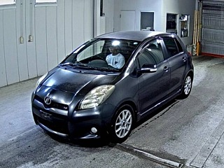 2009 Toyota Vitz RS