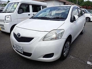 Toyota Belta X (SCP92) – White