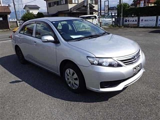 2011 Toyota Allion A15 (NZT260) – Silver