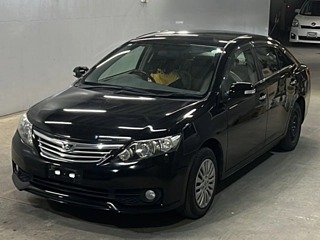 Toyota Allion A15 G Package Limited (NZT260) – Black