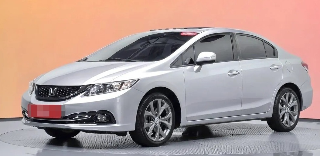 LHD HONDA CIVIC 1.8 EX 9th