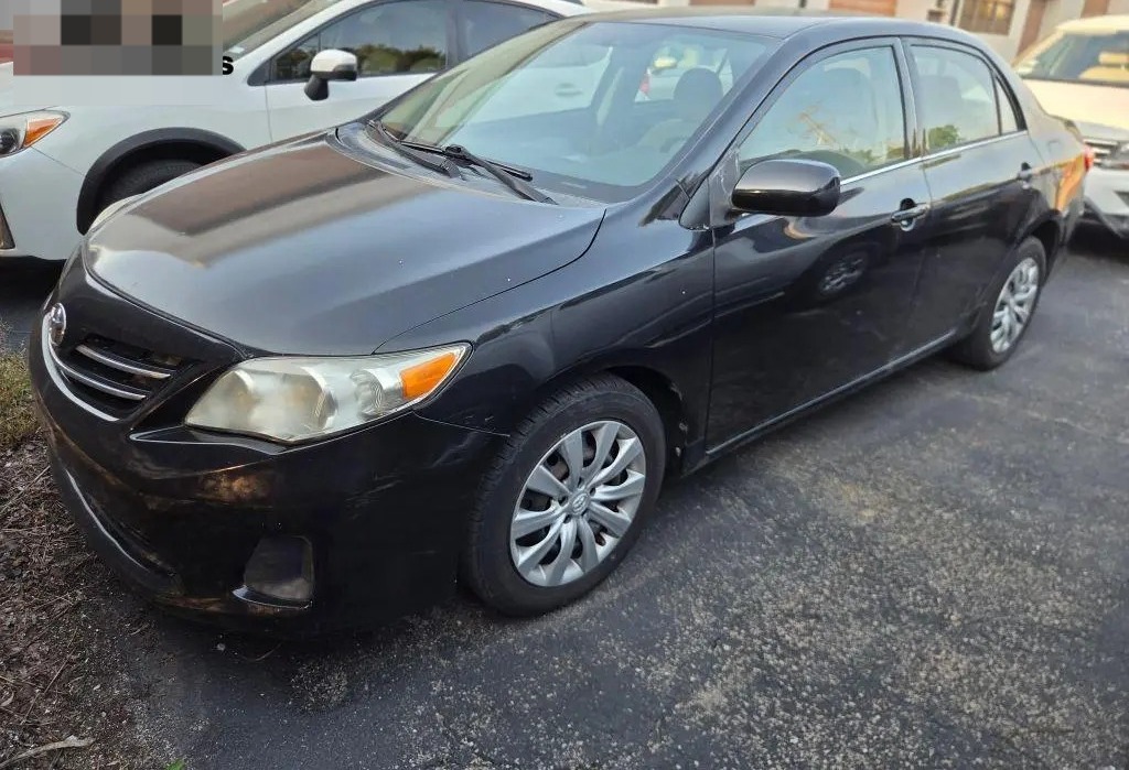 LHD TOYOTA COROLLA LE