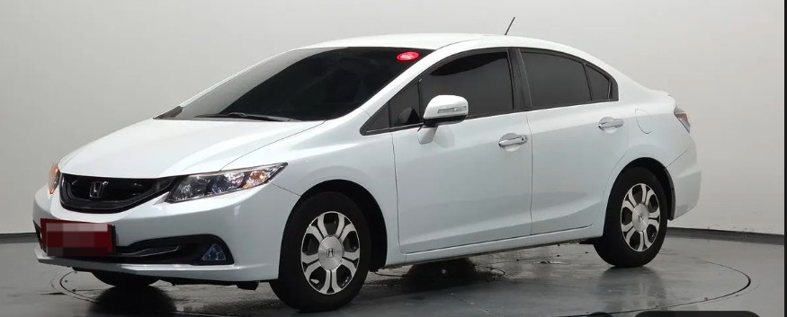 Honda Civic 9th Gen Hybrid 2013