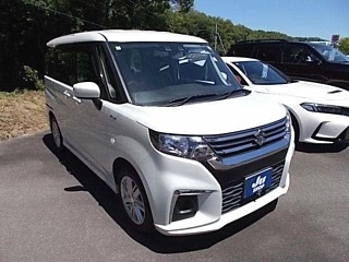 Suzuki Solio Hybrid MX Safety 2021